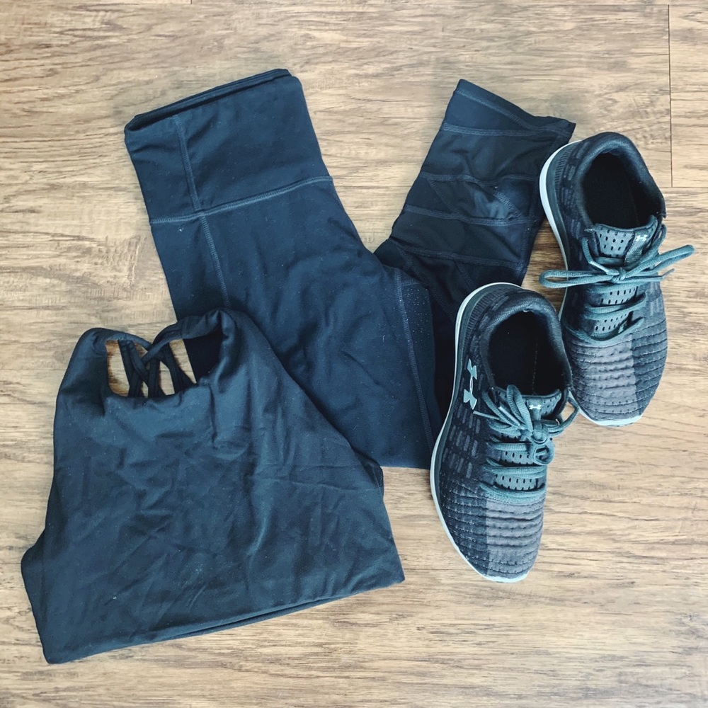 Athleta crop